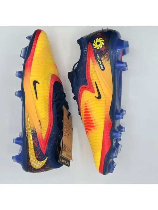 Mens Nike Phantom 6  Elite FG Erling Haaland Soccer Cleats Multi Sz HQ2332-800 - Picture 6 of 11